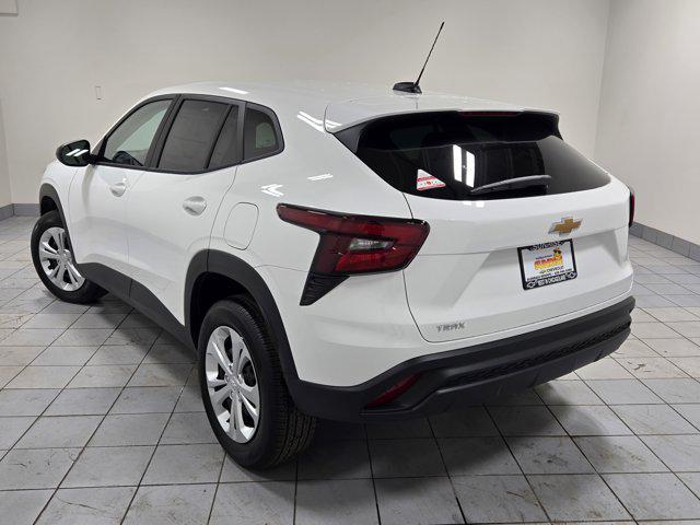 new 2026 Chevrolet Trax car, priced at $22,075