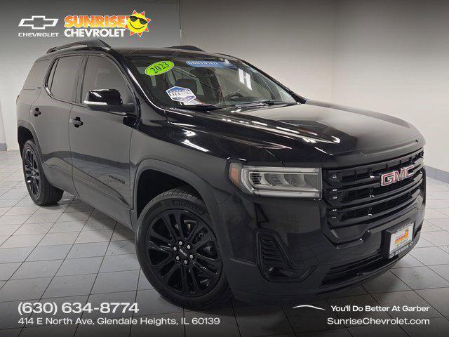 used 2023 GMC Acadia car, priced at $30,986