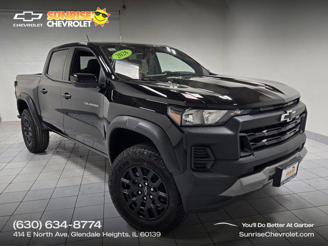 new 2026 Chevrolet Colorado car, priced at $39,195