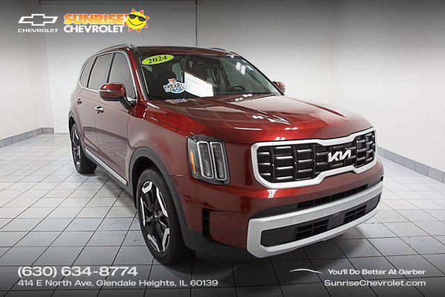 used 2024 Kia Telluride car, priced at $33,486