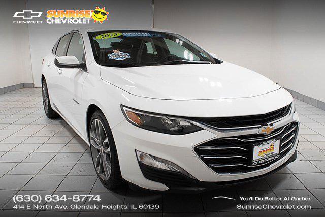 used 2023 Chevrolet Malibu car, priced at $18,886