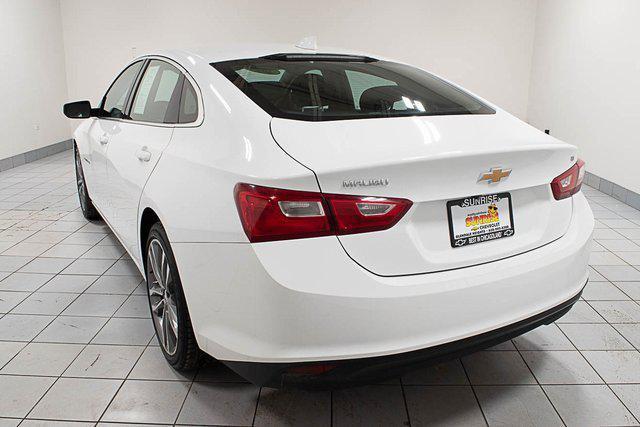 used 2023 Chevrolet Malibu car, priced at $18,886