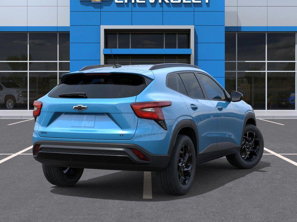 new 2026 Chevrolet Trax car, priced at $24,657