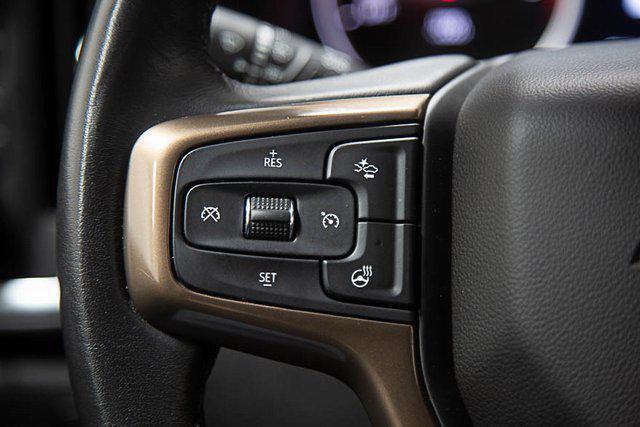 used 2021 Chevrolet Silverado 1500 car, priced at $42,786