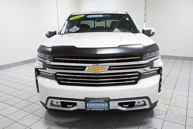 used 2021 Chevrolet Silverado 1500 car, priced at $42,786