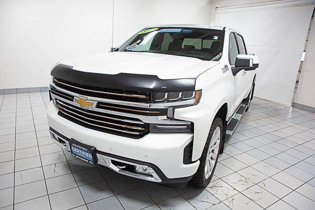 used 2021 Chevrolet Silverado 1500 car, priced at $42,786