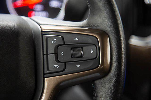 used 2021 Chevrolet Silverado 1500 car, priced at $42,786