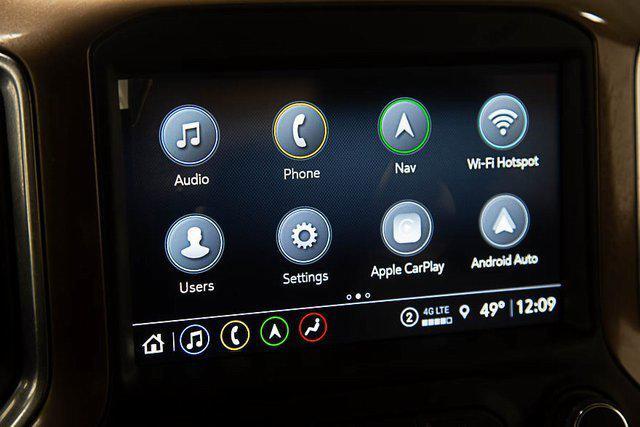 used 2021 Chevrolet Silverado 1500 car, priced at $42,786