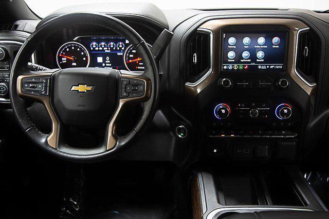 used 2021 Chevrolet Silverado 1500 car, priced at $42,786