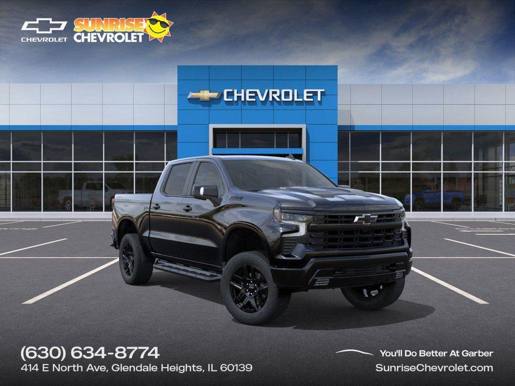 new 2026 Chevrolet Silverado 1500 car, priced at $72,663