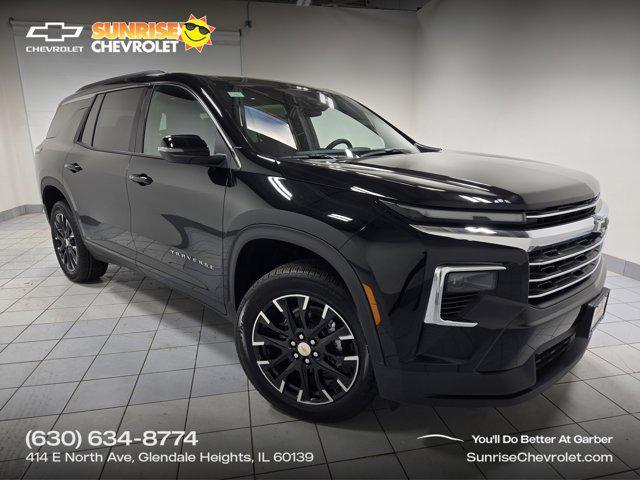 new 2026 Chevrolet Traverse car, priced at $42,771