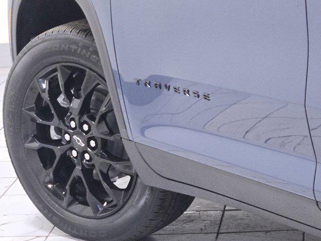 new 2026 Chevrolet Traverse car, priced at $44,628