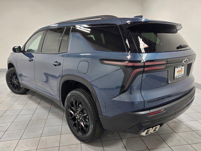 new 2026 Chevrolet Traverse car, priced at $44,628