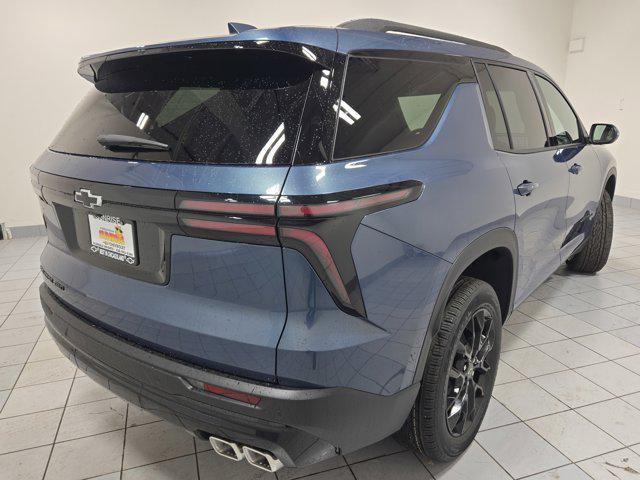 new 2026 Chevrolet Traverse car, priced at $44,628