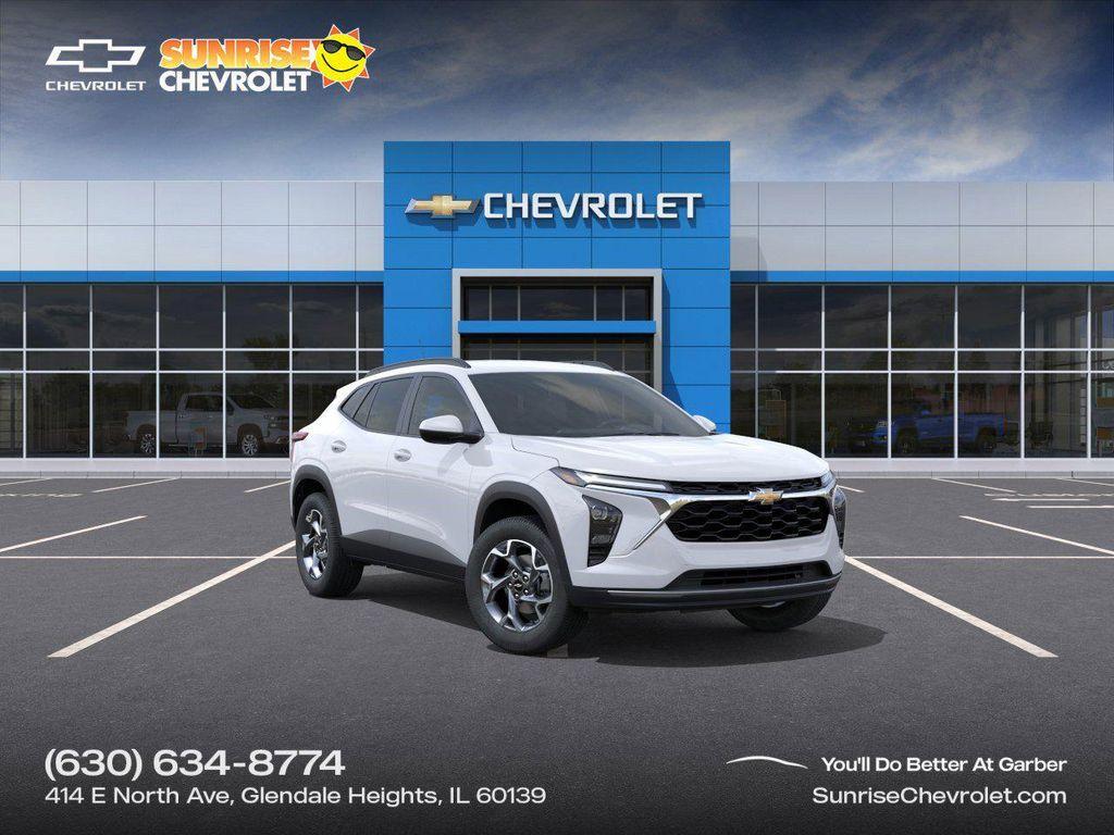 new 2026 Chevrolet Trax car, priced at $23,921