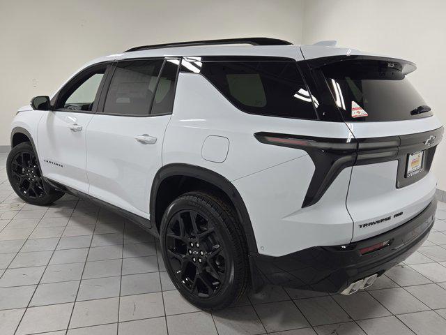 new 2026 Chevrolet Traverse car, priced at $57,414