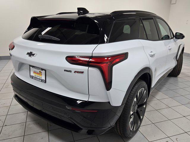 new 2026 Chevrolet Blazer EV car, priced at $52,144