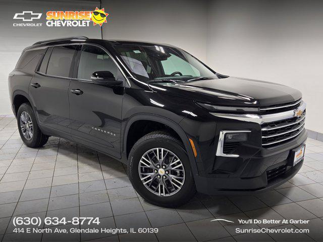 new 2026 Chevrolet Traverse car, priced at $41,123