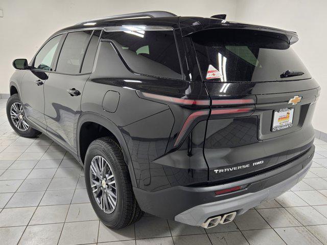 new 2026 Chevrolet Traverse car, priced at $41,123