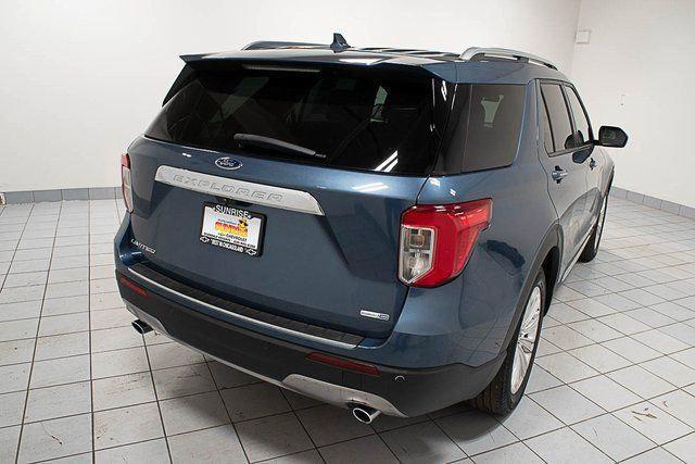 used 2020 Ford Explorer car, priced at $25,486