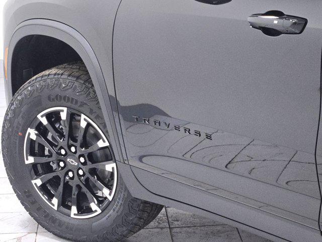 new 2026 Chevrolet Traverse car, priced at $47,364