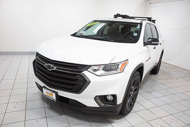 used 2019 Chevrolet Traverse car, priced at $20,986