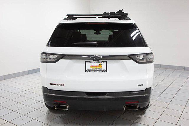 used 2019 Chevrolet Traverse car, priced at $20,986