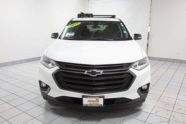 used 2019 Chevrolet Traverse car, priced at $20,986