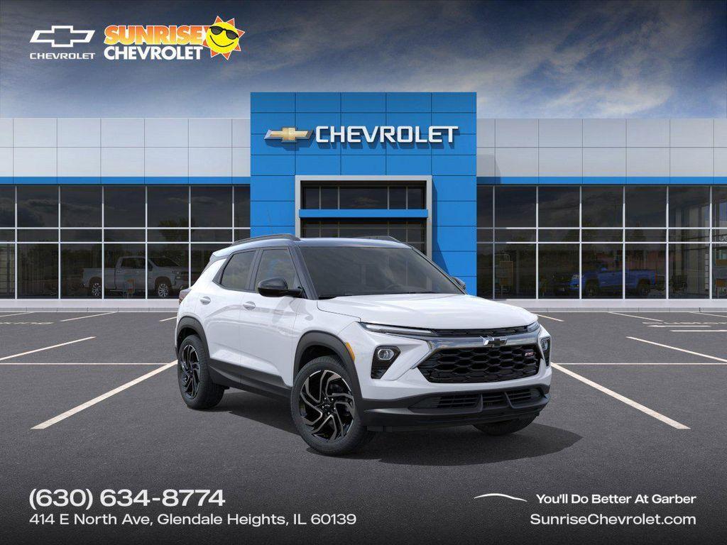 new 2026 Chevrolet TrailBlazer car, priced at $31,946