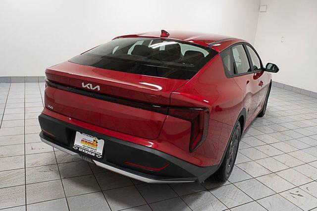 used 2025 Kia K4 car, priced at $23,886