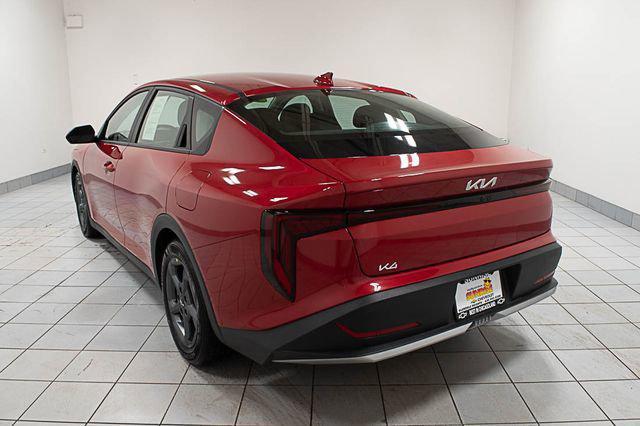 used 2025 Kia K4 car, priced at $23,886