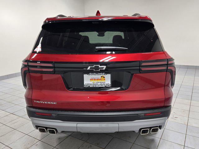 new 2026 Chevrolet Traverse car, priced at $43,272