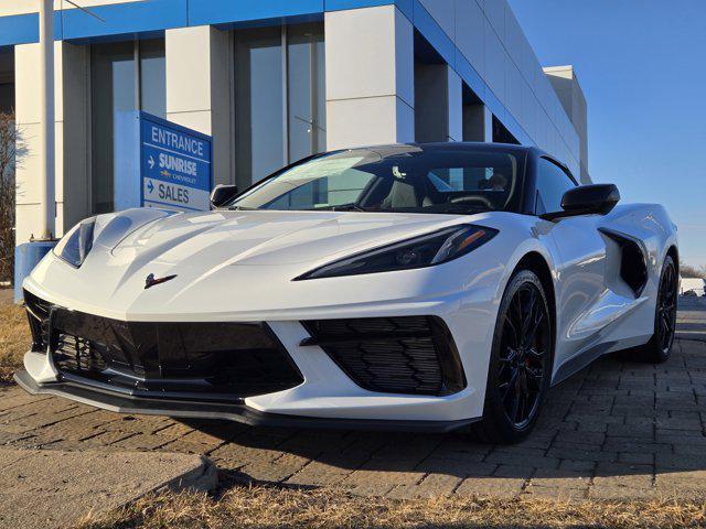 new 2026 Chevrolet Corvette car, priced at $85,480