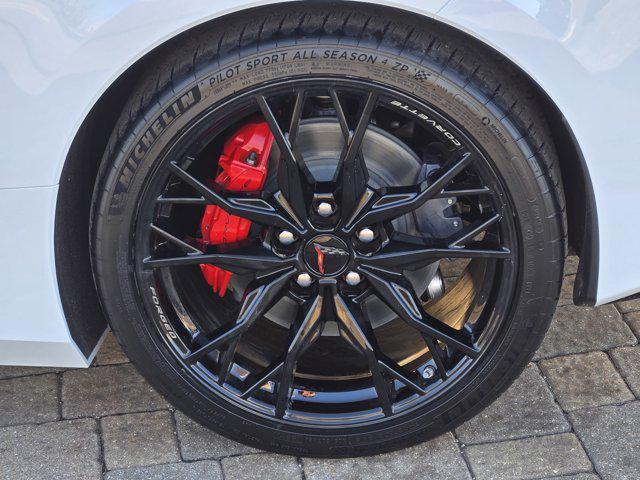 new 2026 Chevrolet Corvette car, priced at $85,480