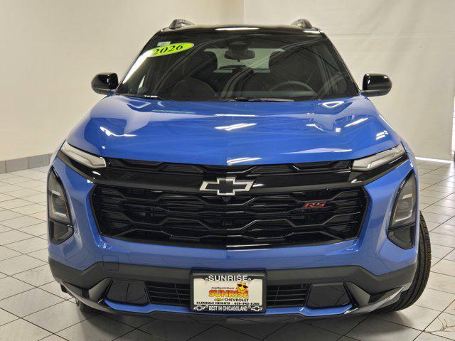 new 2026 Chevrolet Equinox car, priced at $31,754