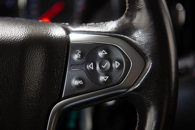 used 2018 Chevrolet Silverado 1500 car, priced at $23,486