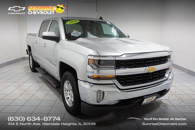 used 2018 Chevrolet Silverado 1500 car, priced at $23,486