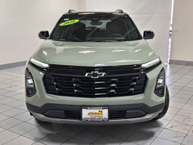 new 2026 Chevrolet Equinox car, priced at $30,012