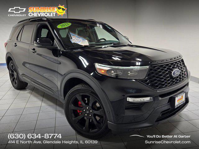 used 2022 Ford Explorer car, priced at $34,486