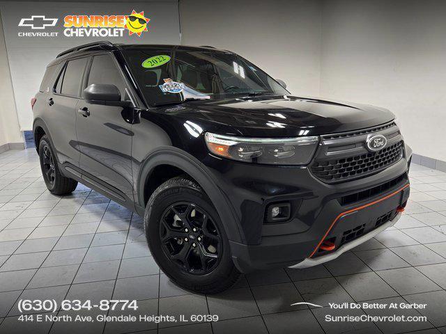 used 2022 Ford Explorer car, priced at $32,986