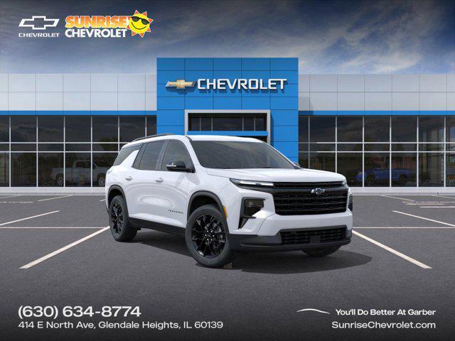 new 2026 Chevrolet Traverse car, priced at $41,447