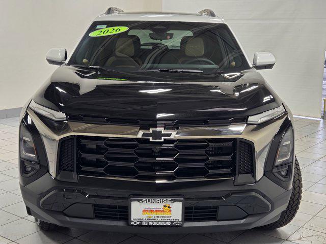 new 2026 Chevrolet Equinox car, priced at $35,488