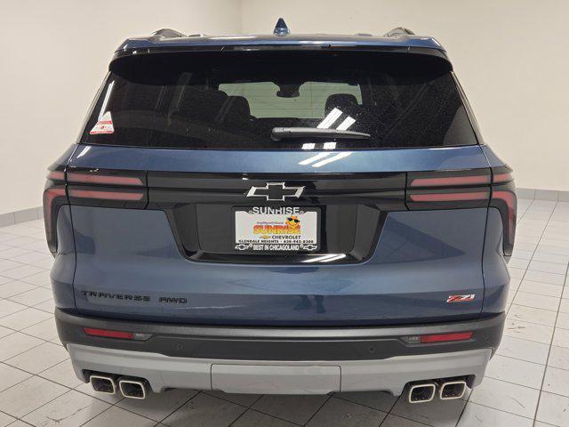 new 2026 Chevrolet Traverse car, priced at $48,610