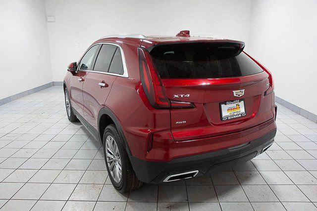 used 2024 Cadillac XT4 car, priced at $25,886