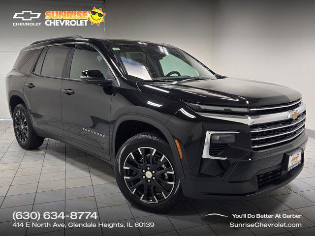new 2026 Chevrolet Traverse car, priced at $41,135
