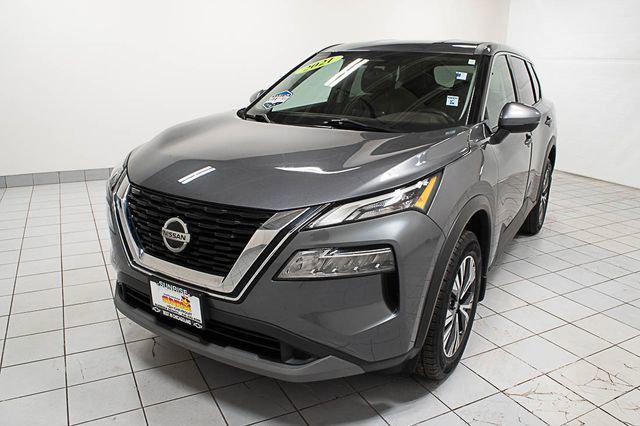 used 2021 Nissan Rogue car, priced at $19,786