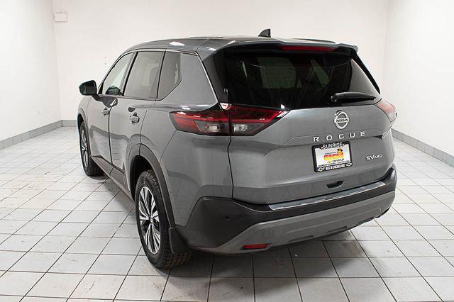 used 2021 Nissan Rogue car, priced at $19,786