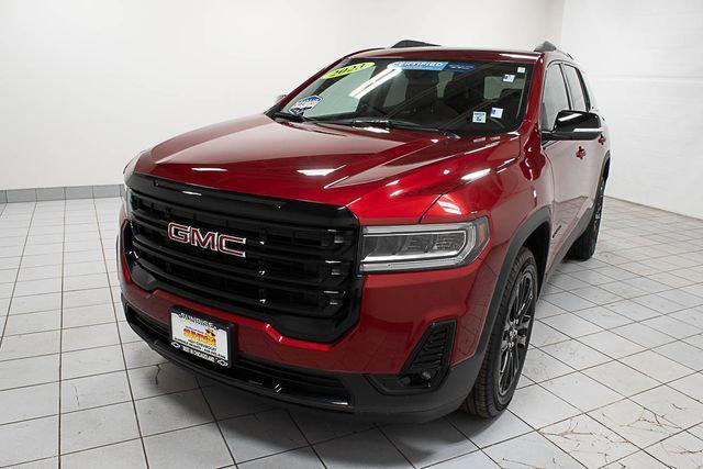 used 2023 GMC Acadia car, priced at $33,786