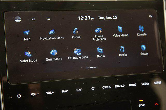 used 2023 Hyundai Tucson car, priced at $22,986