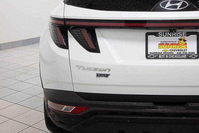 used 2023 Hyundai Tucson car, priced at $22,986